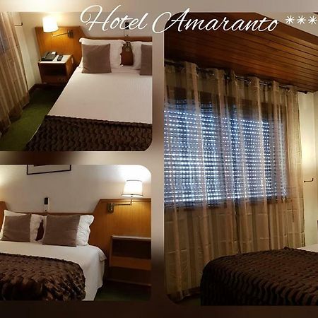 Hotel Amaranto Amarante Bagian luar foto
