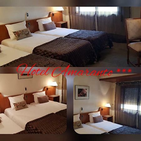 Hotel Amaranto Amarante Bagian luar foto