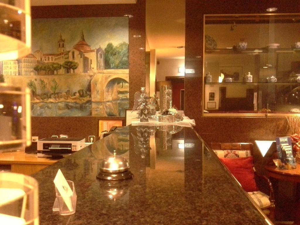 Hotel Amaranto Amarante Bagian luar foto