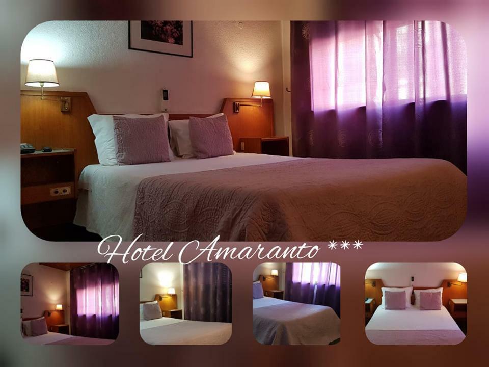 Hotel Amaranto Amarante Bagian luar foto