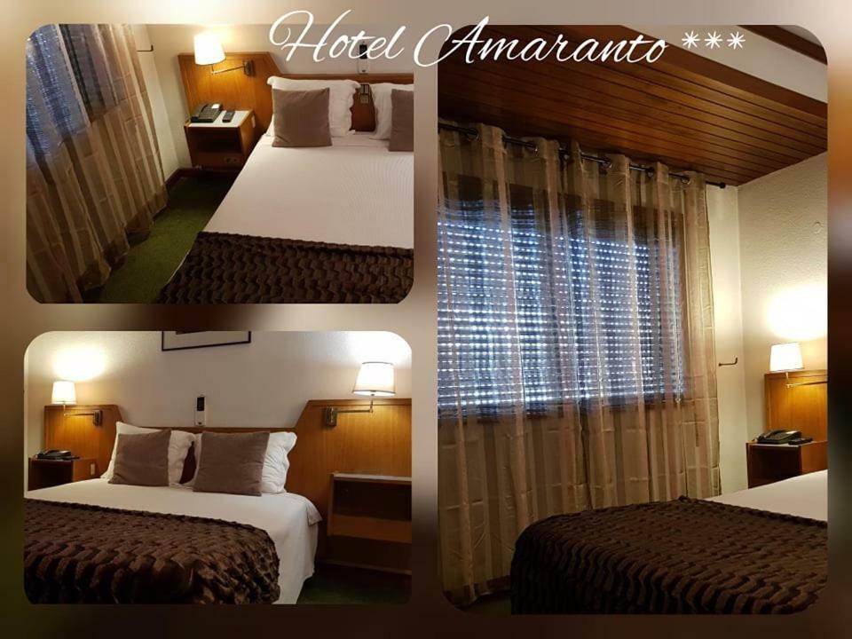 Hotel Amaranto Amarante Bagian luar foto