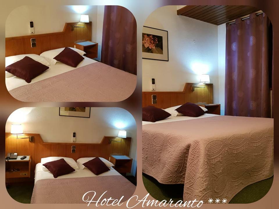 Hotel Amaranto Amarante Bagian luar foto