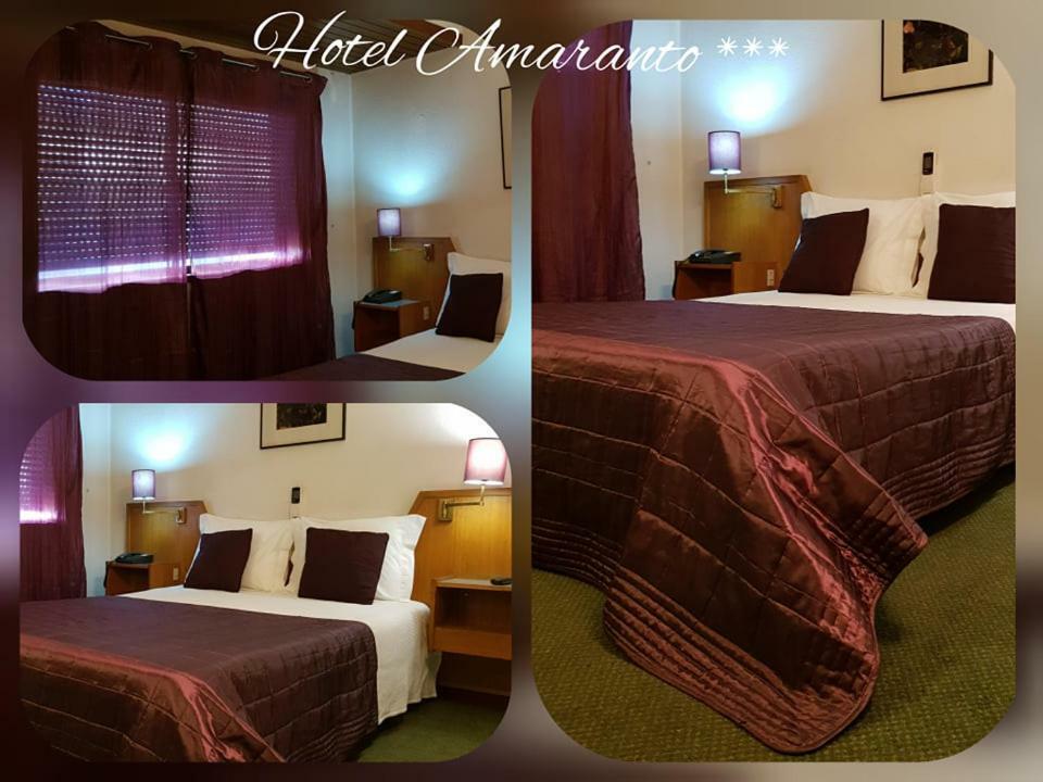 Hotel Amaranto Amarante Bagian luar foto