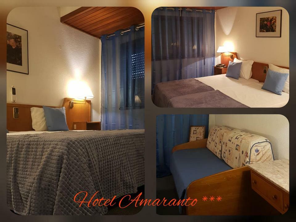Hotel Amaranto Amarante Bagian luar foto