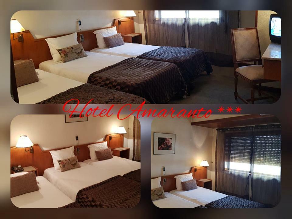 Hotel Amaranto Amarante Bagian luar foto